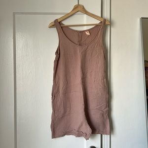 Smash and Tess romper - blush - xs